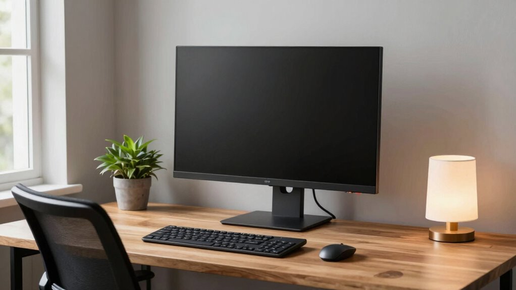 optimal monitor positioning guidelines