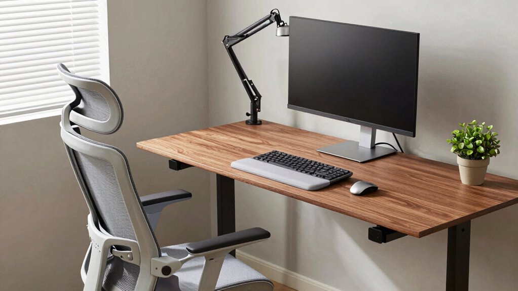 optimize ergonomic workspace setup