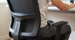 optimize hip and back posture