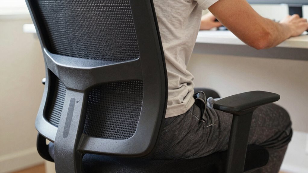 optimize hip and back posture