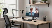 optimize home video meetings