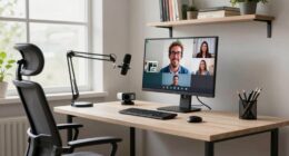 optimize home video meetings