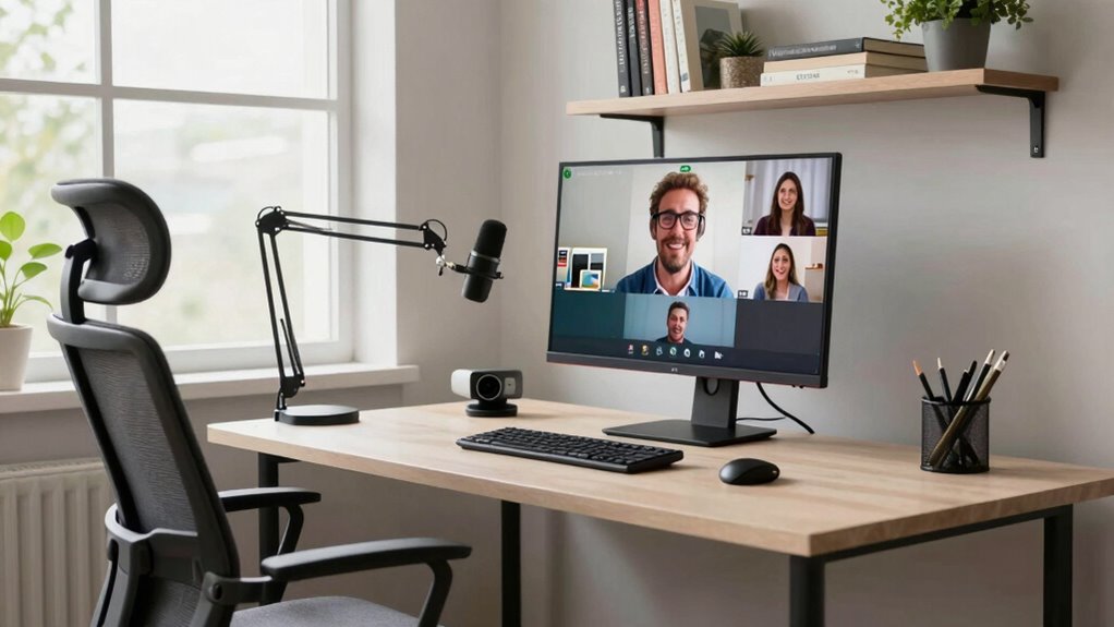 optimize home video meetings