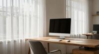 optimize natural light usage