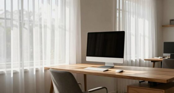 optimize natural light usage