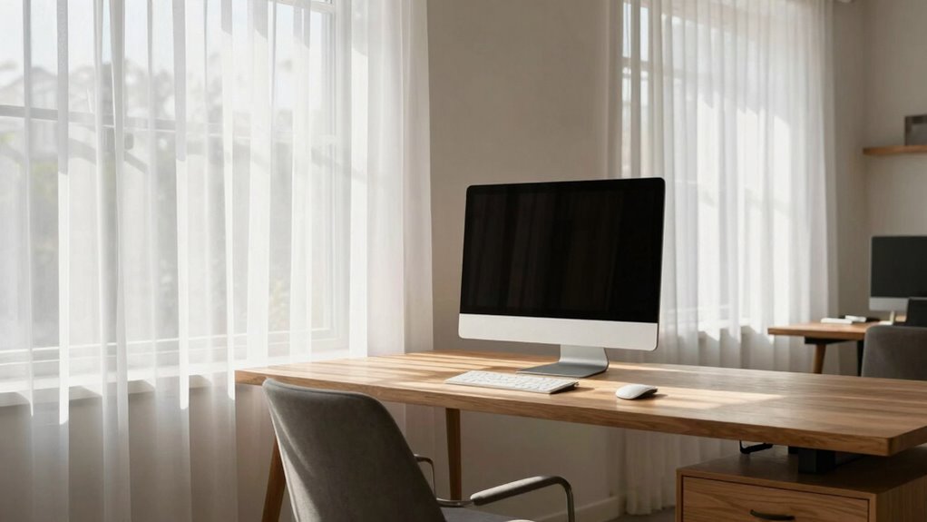 optimize natural light usage