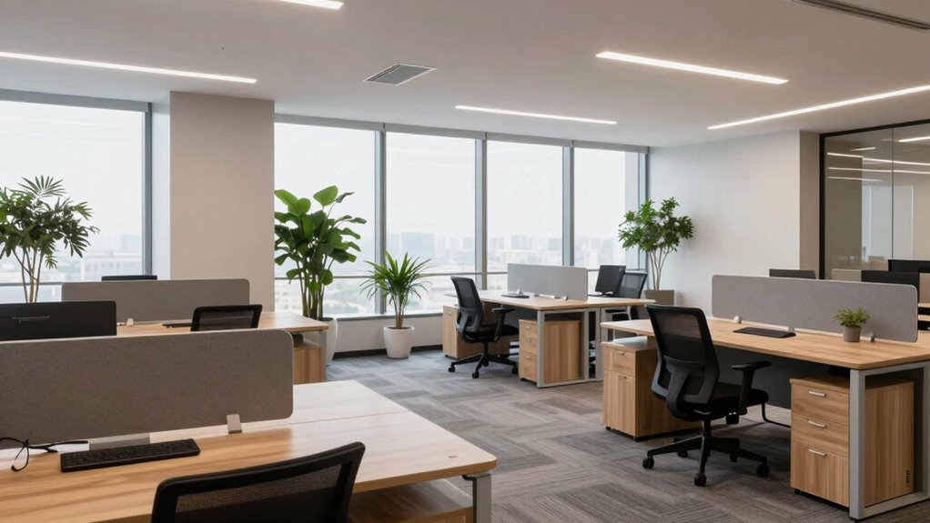 optimize office layout and ergonomics