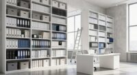 optimize office vertical space