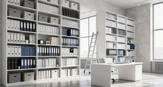optimize office vertical space