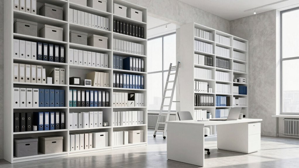 optimize office vertical space