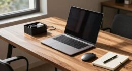 optimize portable work setup