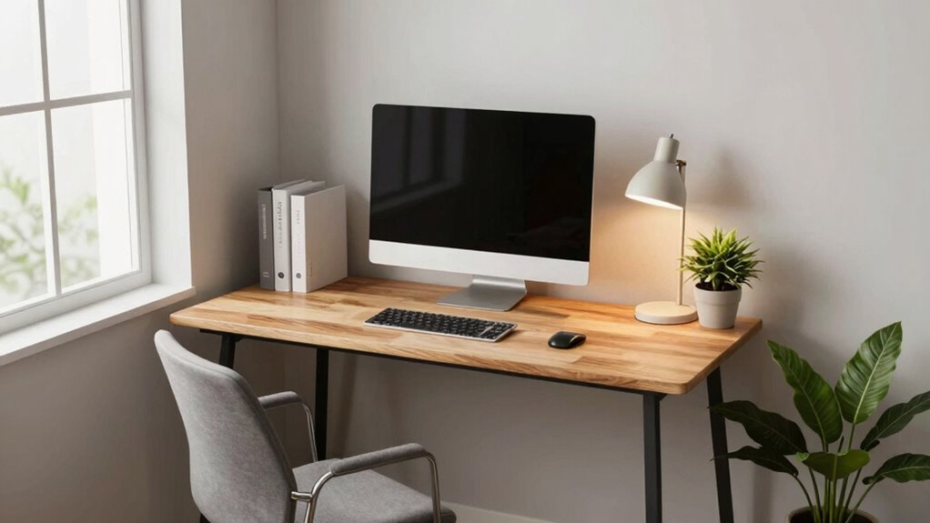 optimize small workspace ergonomics