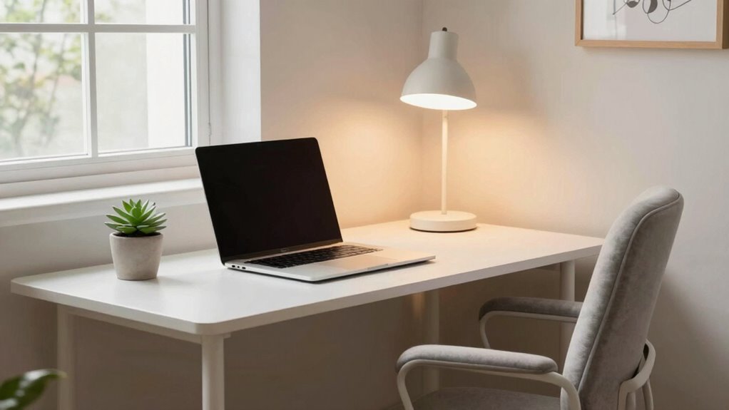 optimize small workspace ergonomics