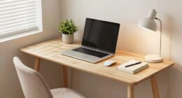 optimize small workspace layout