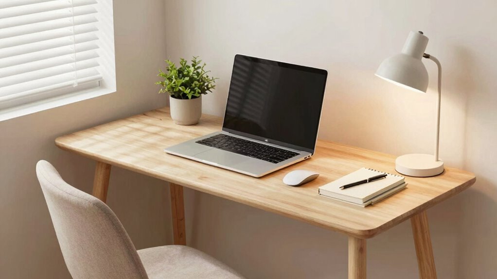 optimize small workspace layout