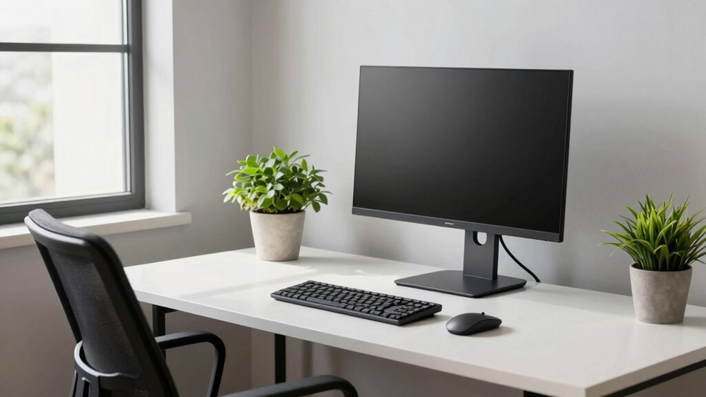 optimize workspace for comfort