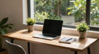 optimized desk arrangement benefits