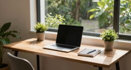 optimized desk arrangement benefits