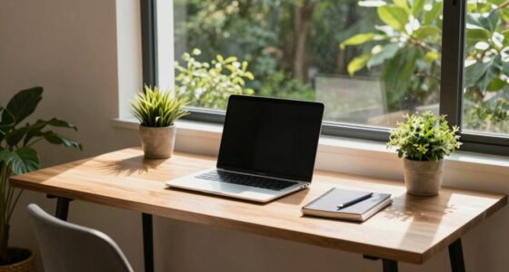 optimized desk arrangement benefits