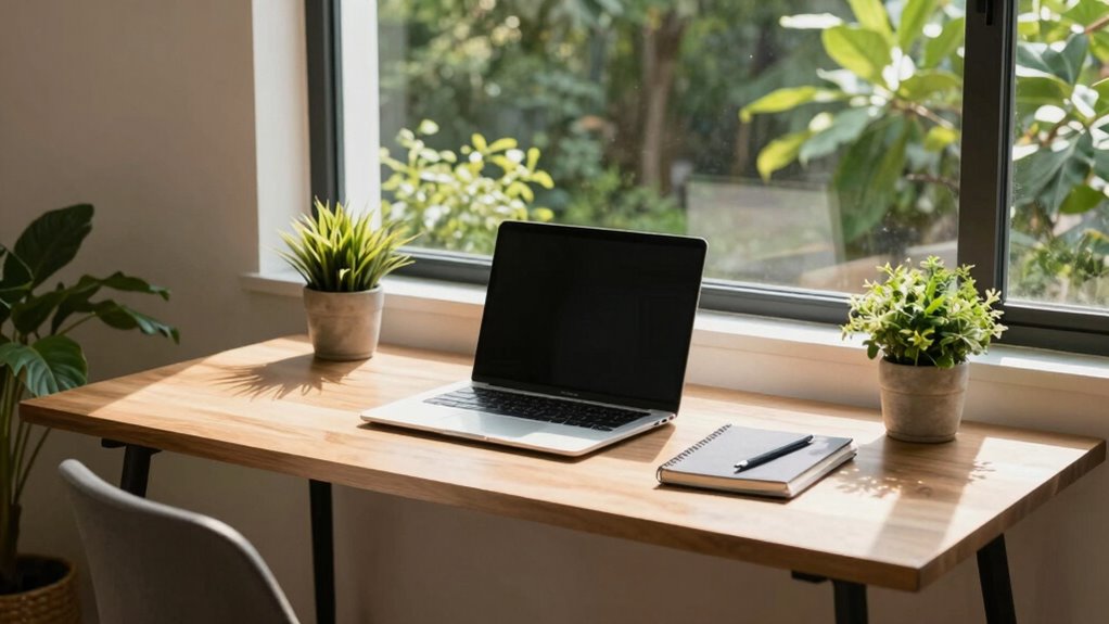 optimized desk arrangement benefits