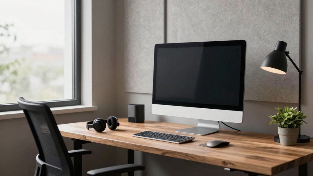 optimized workspace for calls