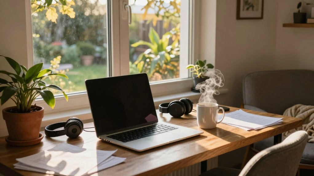 optimized workspace improves remote productivity