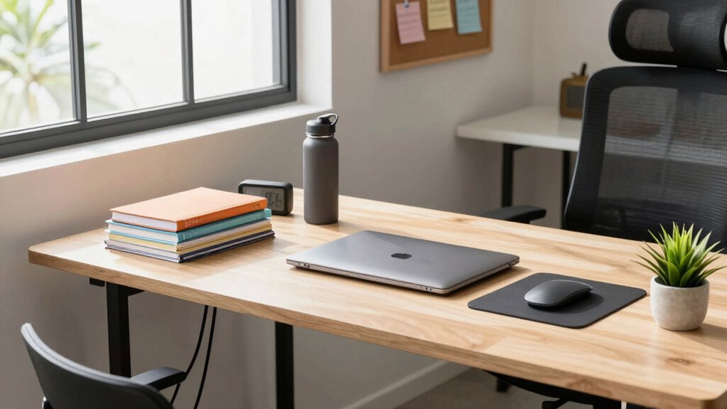 organize for quick reset