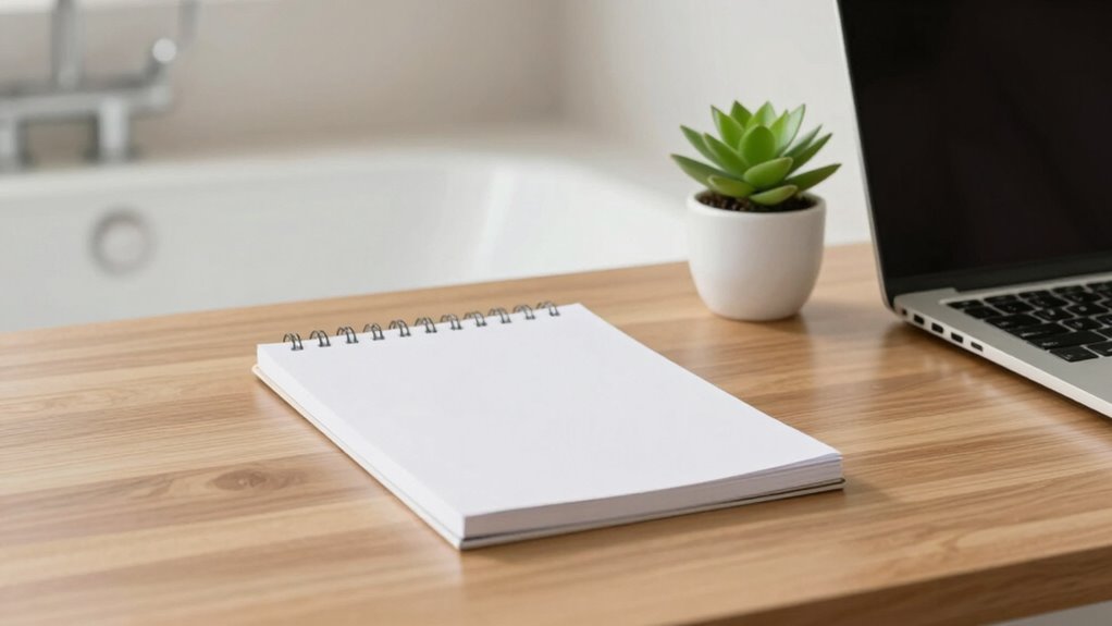 organize light minimalism balance