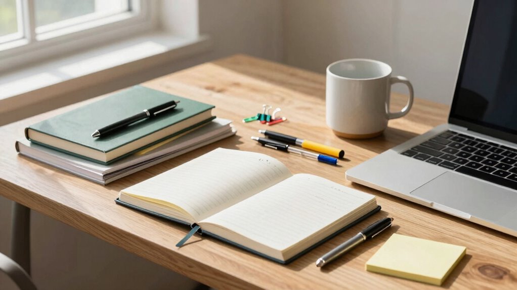 organize prioritize optimize workspace