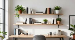 organize with functional shelves