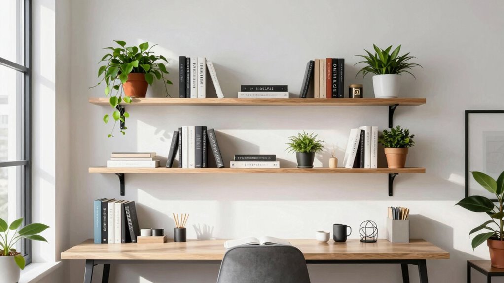 organize with functional shelves