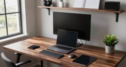 organize workspace around tools