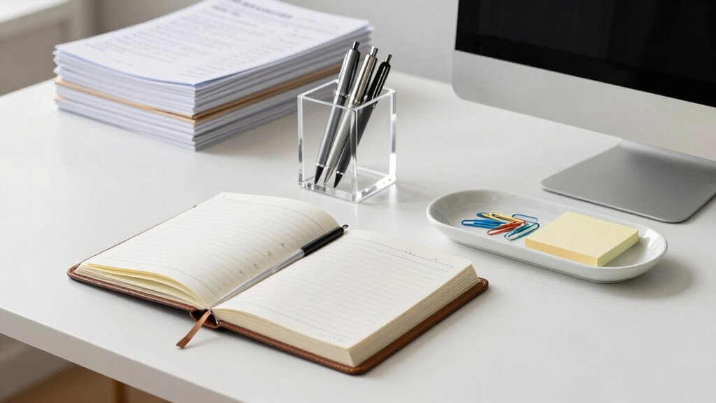 organized efficient daily routines