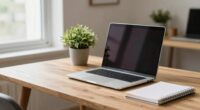 organized workspace boosts focus