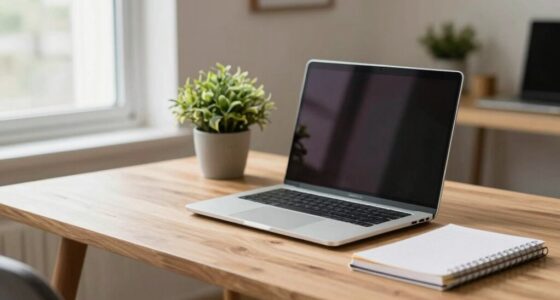 organized workspace boosts focus