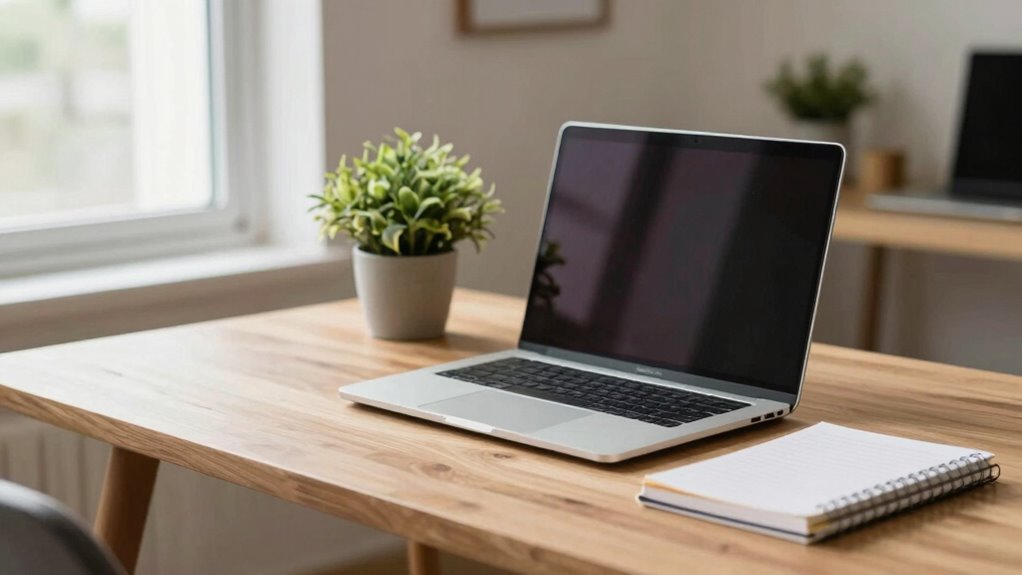organized workspace boosts focus