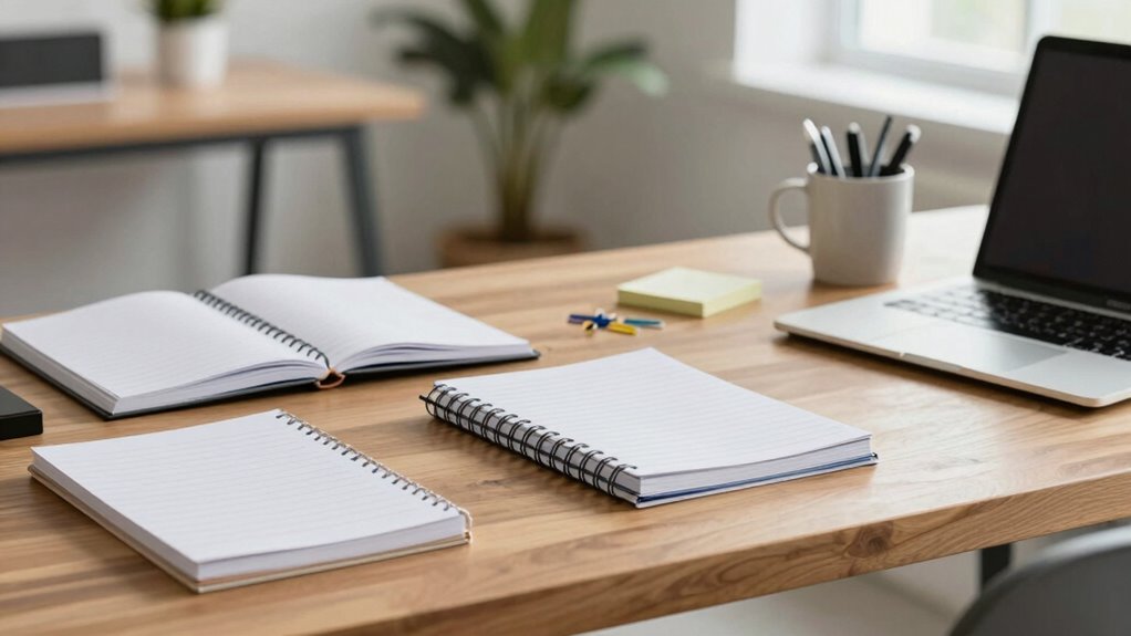 organized workspace boosts productivity