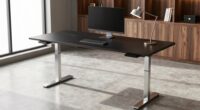 premium height adjustable workspace