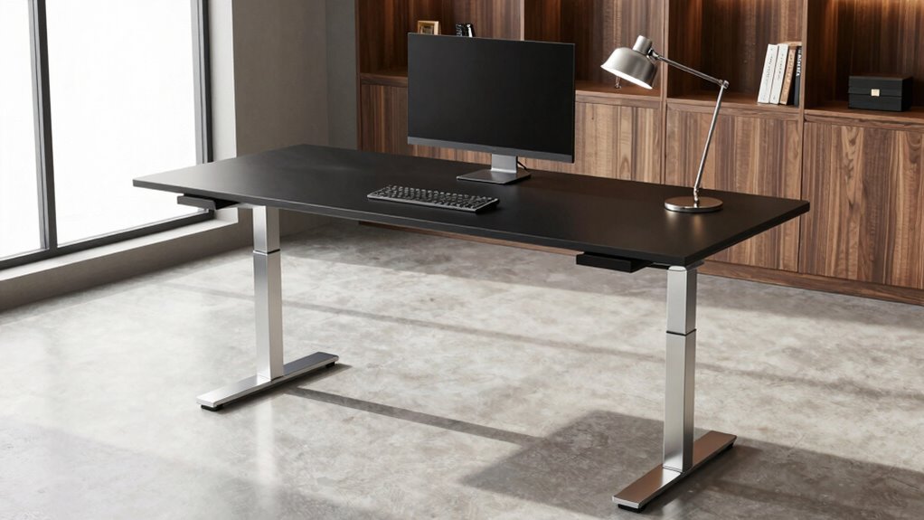 premium height adjustable workspace