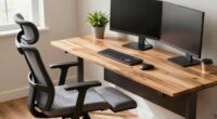 prioritize ergonomic remote work