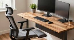 prioritize ergonomic remote work