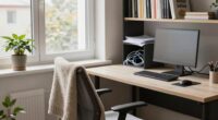 prioritize ergonomic workspace adjustments