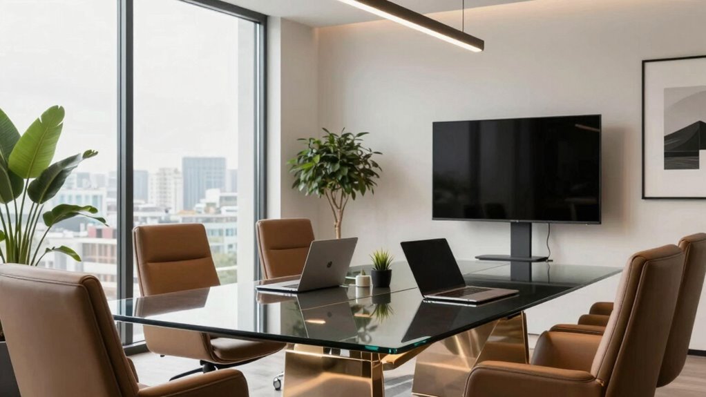 prioritize premium office enhancements