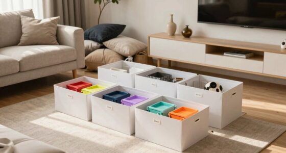 prioritize storage before decorating