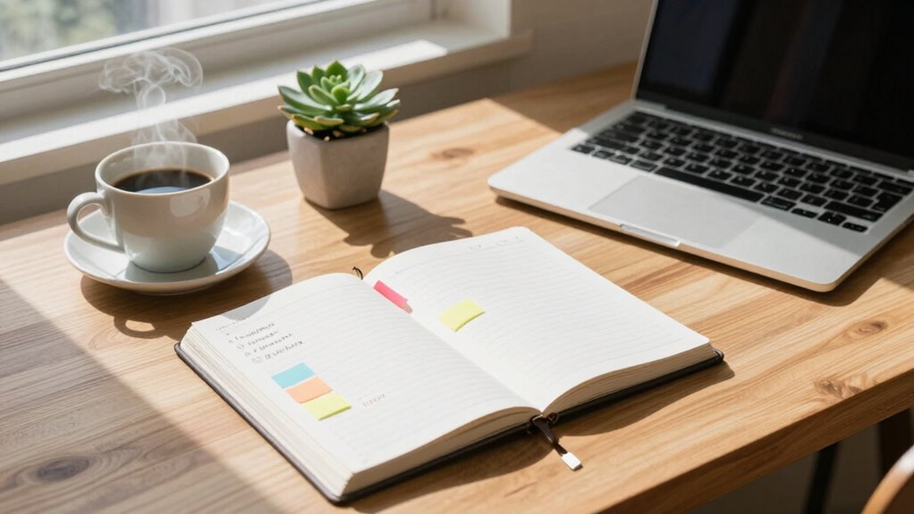 prioritize time breaks flexibility