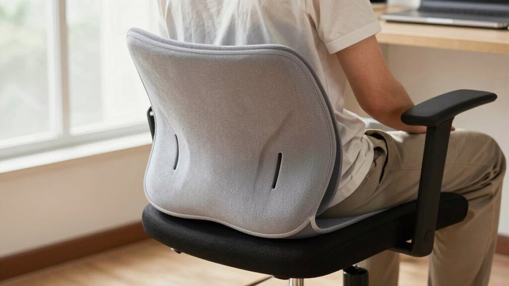 proper cushion selection and placement