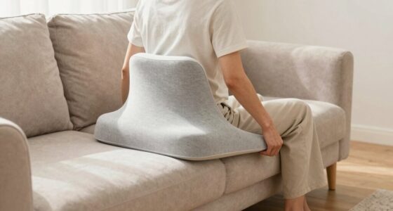 proper cushion usage techniques