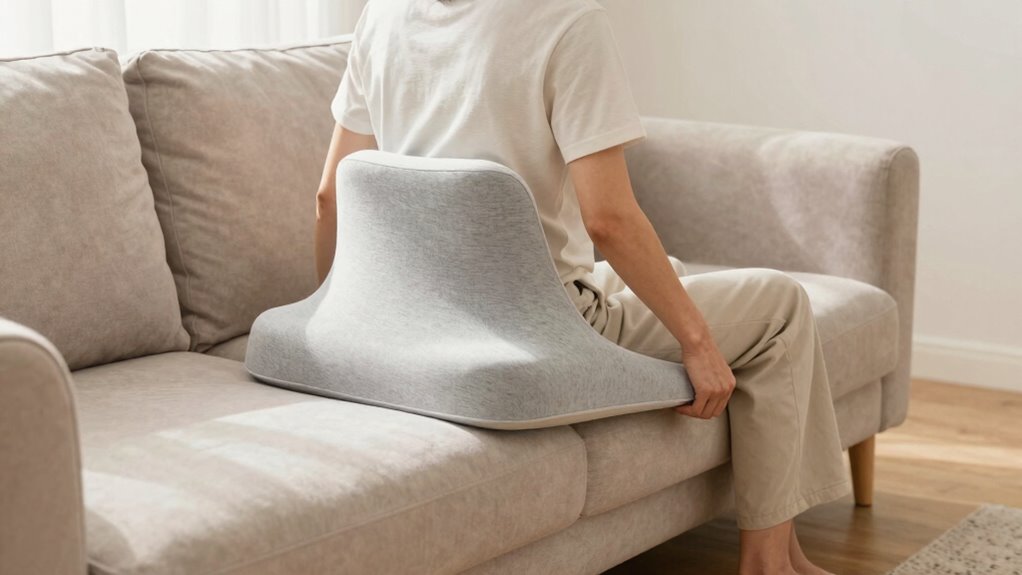 proper cushion usage techniques