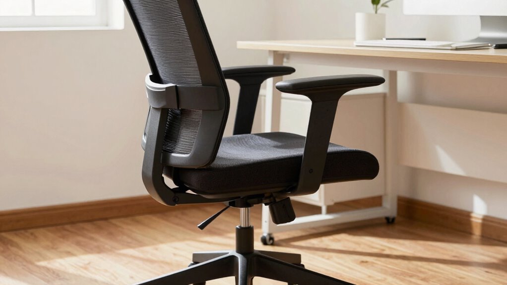 proper ergonomic chair setup