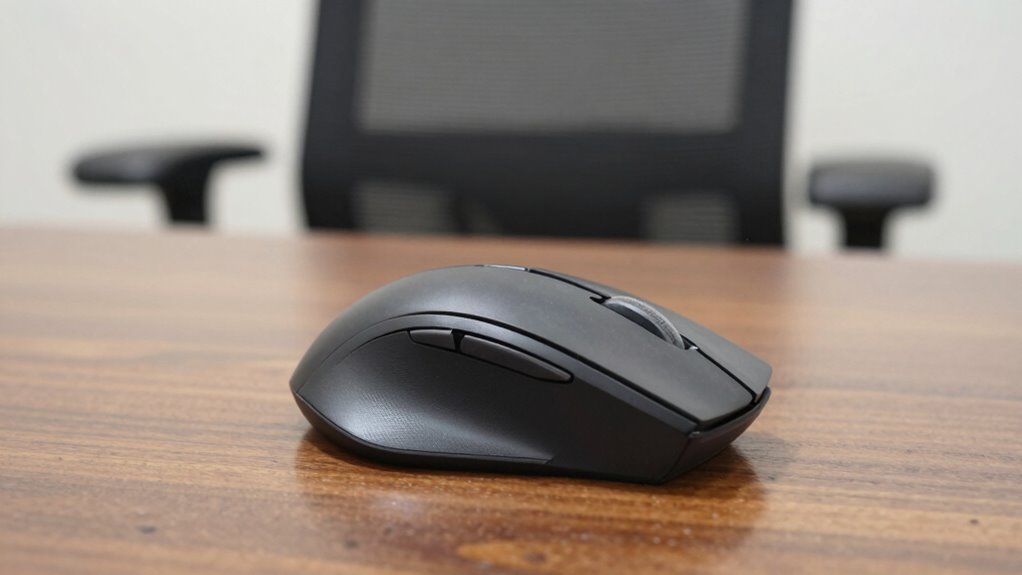 proper ergonomic mouse placement
